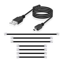 Lenink USB Cable Connector Cord Pack Compatible with Mindstorms Ev3