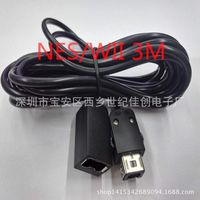 ZRM&E 2pcs 3M/10ft NES Classic Controller Extension Cable Wire Extender Cord for SNES Super Nintendo Classic Edition Controller,Mini NES Classic Edition,Wii Controller