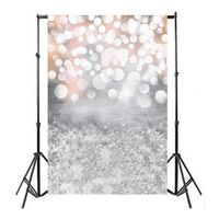Lover Dreamlike Glitter Haloes Photography Background Studio Props Backdrop 3x5FT