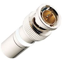 Ideal 89-049 inSITE BNC RG59 Plenum Compression Connectors 15 Pack Consumer Electronics