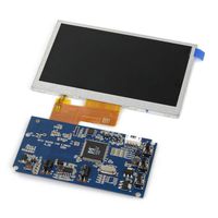4.3 Inch TFT LCD Display RGB LCD Display Module Kit Monitor 480 x 272p Screen for Car AV Digital Photo Frame Multi-Function Car-Styling