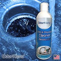 ODORKLENZ SINK & DISPOSAL CLEANER & DEODORIZER