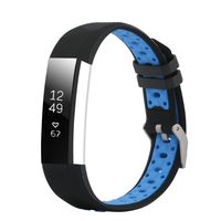 honecumi Floral Replacement Wrist Strap Compatible with Fitbit Alta/Alta HR Pattern Watch Bands Exchange Accessory for Men Women Adjustable Alta HR Band with Metal Clasp-One Size