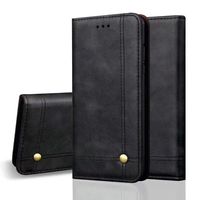 MAYROUND iPhone Xs Max Wallet Case,Xs Max Leather Folio Wallet Case with ID and Credit Card Pockets Compatible with Apple iPhone Xs Max 6.5" (Black)