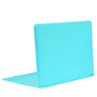 TOP CASE - Hot Blue Crystal Hard Shell Cover Compatible MacBook 12 Inch Model A1534 Retina Display (Release 2015)