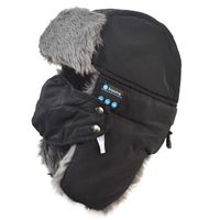 Winter Bluetooth Hat with Windproof Mask, Wireless Headset with Soft Plush, Suit for Snowboarding, Skiing, Skating