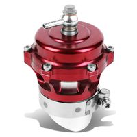 DNA Motoring Red BOV-50MM-T11-RD 50mm Blow Off Valve