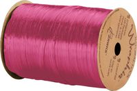 Pearlized Hot Pink Wraphia Ribbon 1/4" x 100 Yards