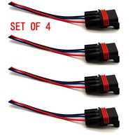 ALLMOST PACK OF 4 Pulse Power Plug Connector, Pigtail for 2018 Polaris Ranger XP1000 & RS1