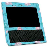 MightySkins Skin Compatible with Amazon Echo Show - Water Flowers | Protective, Durable, and Unique Vinyl Decal wrap Cover | Easy to Apply, Remove, and Change Styles | Made in The USA