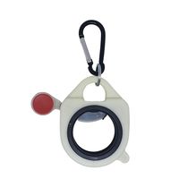 Zip Tie Organizer(1PCS)-Light Plastic Cable tie Holder without Unnecessary Waste and Simple Use-Reusable Cable Tie Organizer and Glow in the Dark