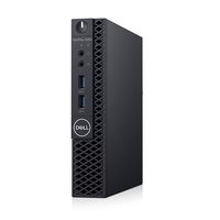 Dell OP3060MFFXKF5K OptiPlex 3060 XKF5K Micro PC with Intel Core i5-8500T 2.1 GHz Hexa-core, 8GB RAM, 256GB SSD, Windows 10 Pro 64-bit (Renewed)