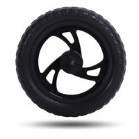 Replacement Balance Bike Wheels, 12 Inch EVA Polymer Foam Tire Air Free Tire, Don't Fit Strider Balance Bike