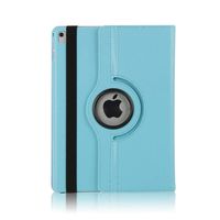 FuriGer iPad Mini 3 Case,iPad Mini 2 Case,iPad Mini Case, A1600 Lightweight 360 Degree Rotating Case with Smart Stand Cover Auto Sleep/Wake Function for iPad Mini1/Mini2/Mini3(A1599/A1600)-Light Blue
