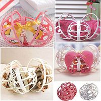 Funnytoday365 Practical Bra Washer Bra Aid Laundry Wash Ball Bubble Machine Laundry Protection
