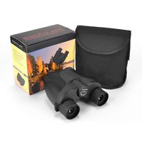 10X25 Mini Binoculars, Powerful Folding Compact Binoculars Telescope for Adults and Kids with Large Eyepiece,Fully Multi-Coated Green Lens,Waterproof Suit for Bird Watching Football Safari Sightseeing