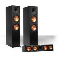 Klipsch RP-280F Reference Premiere Floorstanding Speaker Package with RP-450C Reference Premiere Center Channel Speaker (Ebony)