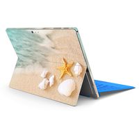ProElife Protective Decal Sticker Ultra Slim Surface Decal Skin for Microsoft Surface Pro 6 2018 Surface Pro 5 2017 Surface Pro 4 12.3-Inch (Seaside), Not Fit Surface Pro 7