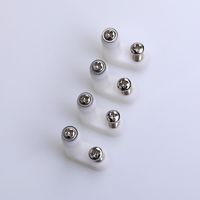 Dashtop 40 pcs L Type PCB Mounting feet / legs with Screw Fit for Arcade Games , Jamma Game , Video Games , Windows System , Raspberry Pi Board