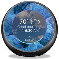 MightySkins Skin Compatible with Amazon Echo Spot - Typhoon | Protective, Durable, and Unique Vinyl Decal wrap Cover | Easy to Apply, Remove, and Change Styles | Made in The USA