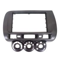 AutoStereo Car Radio Installation Frame for HONDA Fit Jazz 2002-2008 left hand Car Radio Mounting Radio Adaptor Frame Fascia Adaptor Honda Fit Jazz Left Drive 2 Din
