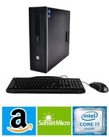 HP EliteDesk 800 G1 SFF Business High Performance Desktop Computer PC (Intel Quad Core i7 4770 3.4G,12G RAM DDR3,240G SSD+2T HDD,DVD,HDMI,WiFi,Bluetooth 4.0,W10P64) (Renewed)