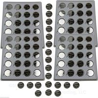 100 PCS CR2025 Lithium Battery 3V Button Cell for Watch Calculator Remote