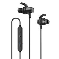 SoundPEATS Alexa Enabled Bluetooth Earbuds in-Ear Wireless Earbuds IPX6 Sweatproof Magnetic Earphones with Mic for Sports ( Bluetooth 4.2, Noise Cancelling, 8 Hours Play Time, Secure Fit Design)