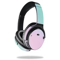 MightySkins Skin Compatible with Bose QuietComfort 35 Headphones - Cotton Candy | Protective, Durable, and Unique Vinyl Decal wrap Cover | Easy to Apply, Remove, and Change Styles | Made in The USA