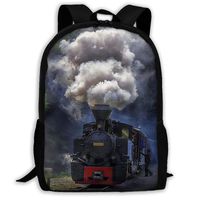 Backpack Cool Train Womens School Backpacks Daypack Stylish Gift