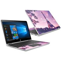 MightySkins Skin Compatible with HP Pavilion x360 15.6" (2018) - Bonjour | Protective, Durable, and Unique Vinyl Decal wrap Cover | Easy to Apply, Remove, and Change Styles | Made in The USA
