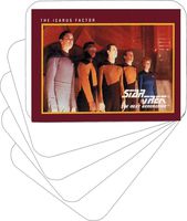 Square Deal Recordings & Supplies (25) Horizontal Trading Card Divider Cards - White - Heavy Duty 30 Mil- 2-3/4" x 3-3/4" TCNS28WH30