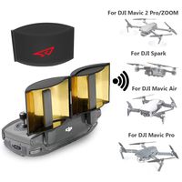 RCGEEK Drone Range Extender Signal Booster Antenna Foldable Compatible with DJI Mavic Mini Mavic Pro Mavic 2 Pro/Zoom Mavic Air DJI Spark Remote Controller, 1 Piece
