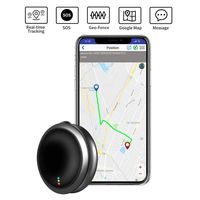 GPS Tracker SIKVIO Car GPS Tracker Mini Portable Real-time Tracking Device with SOS Locator Hidden Track Waterproof Finder for Vehicle Kids Cat Dog Key Motorcycles Bike (Sim Not Included)