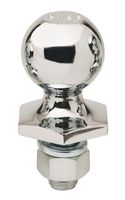 Reese Towpower 7008300 2" Chrome Steel Interlock Hitch Ball