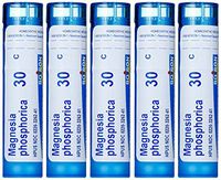 Boiron Magnesia Phosphorica 30C (Pack of 5), Homeopathic Medicine for Abdominal Pain