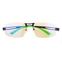 Arozzi Visione VX-600 Computer gaming glasses - Anti-glare, UV and Blue light protection, Eye strain relief, Comfortable gaming