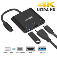 Glorystage USB C to HDMI Digital Multiport Hub Type C to HDMI with USB 3.0 ports