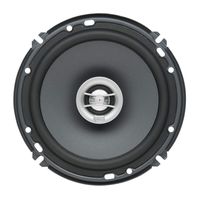 PowerBass Autosound L2675-6.75" 2L Series Full Range Coaxial Speaker, 60W/180W