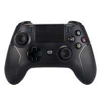 Controller for PS4 - OUBANG PS4 Wireless Remote for Playstation 4 Controller, 2019 PS4 Remote Control with Double Vibration (Black)