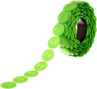 NATIONAL NAIL 136044 Crossfire StaplePac 0136044 Cap Staple, 7/16 in, 7/8 in Leg, 18 Ga collated-Roofing-Nails