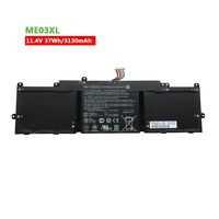 Dentsing ME03XL Battery 11.4V 37Wh for HP Stream 11 13-C010NR Notebook 787521-005 HSTNN-UB6M