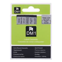 Great Quality Black on Silver Label Tape Compatible for DYMO D1 labelmanager 45022