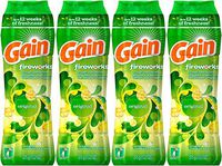 Gain Fireworks in Wash Scent Booster, Original, 13.2 Ounce (Pack of 4)