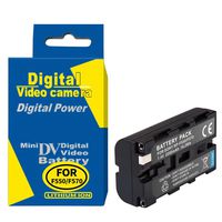 RUISI Battery for Sony NP-F550， NP-F570 battery and battery for Sony CCD-SC55,TR516,TR716,TR818,TR910,TR917 Camera and CCD-RV100 battery, CCD-RV200 battery, CCD-SC6 battery, CCD-SC65 battery