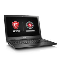 MSI GL62M 7RD-1407 15.6" Full HD Thin and Light Performance Gaming Laptop i5-7300HQ GTX 1050 2G 8GB 256GB SSD Win10 SteelSeries Keys