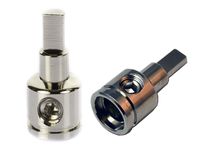Install Bay IBCPLR1 1/0 AWG to 4 AWG Nickel Plated Gauge Reducer