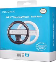 Wii U steering wheel 2 pack