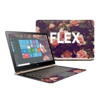 Mightyskins Skin Compatible with Hp Spectre 13" (2016) - Flex | Protective, Durable, and Unique Vinyl Decal Wrap Cover | Easy to Apply, Remove, and Change Styles | Made in The USA