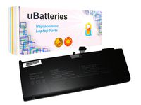 UBatteries Compatible 73Whr High Capacity Laptop Battery A1321 Replacement for Apple MacBook Pro 15" 15.4" Precision Aluminum UniBody A1286 Mid 2009 2010 661-5211 661-5476 020-6766-B Series